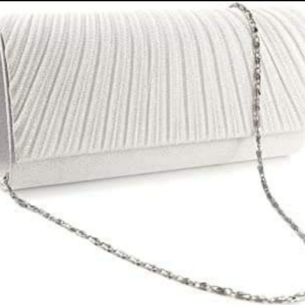Anladia Honeycomb Designed Sparkle Glitter Evening Clutch Bag Bridal Handbag